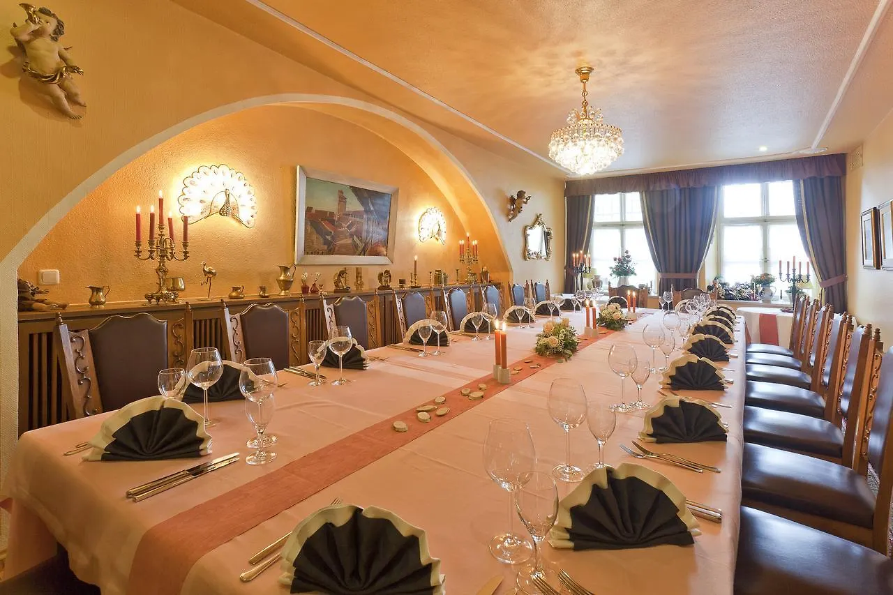 Kaiserhof Hotel Sonne Nördlingen
