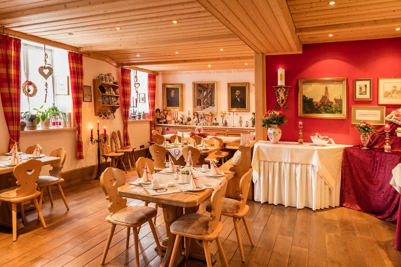 Kaiserhof Hotel Sonne Nördlingen Deutschland