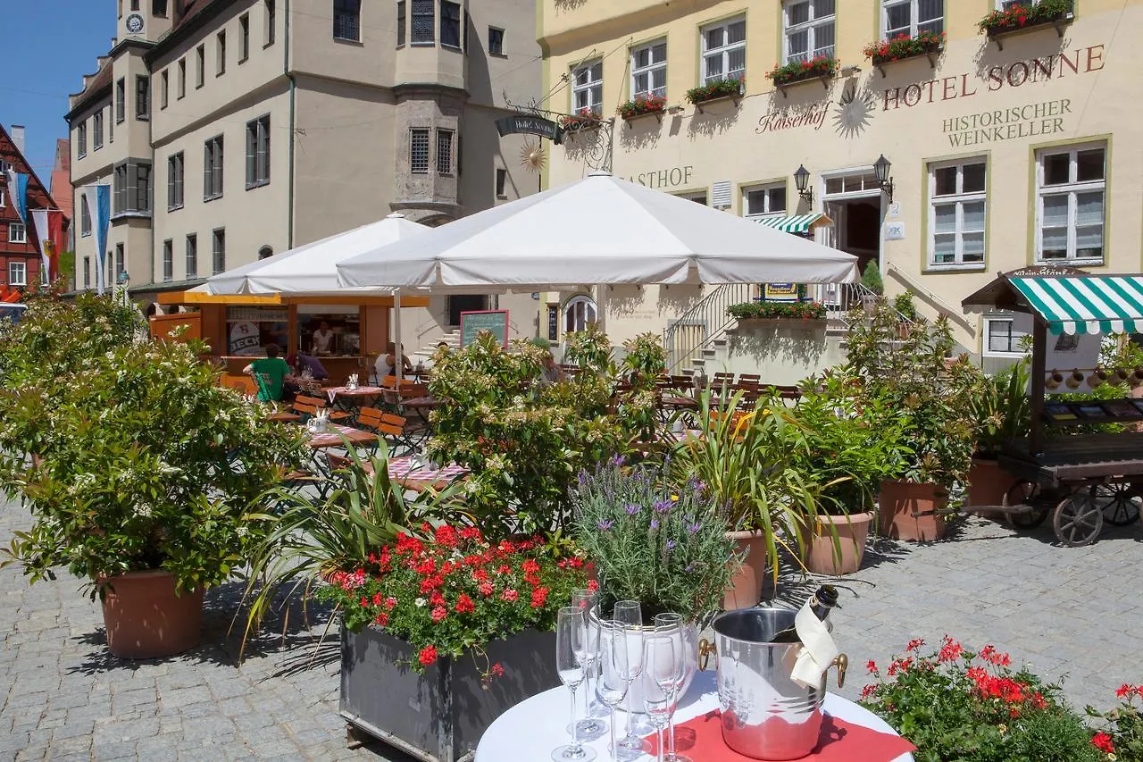 Kaiserhof Hotel Sonne Nördlingen 3*,  Deutschland