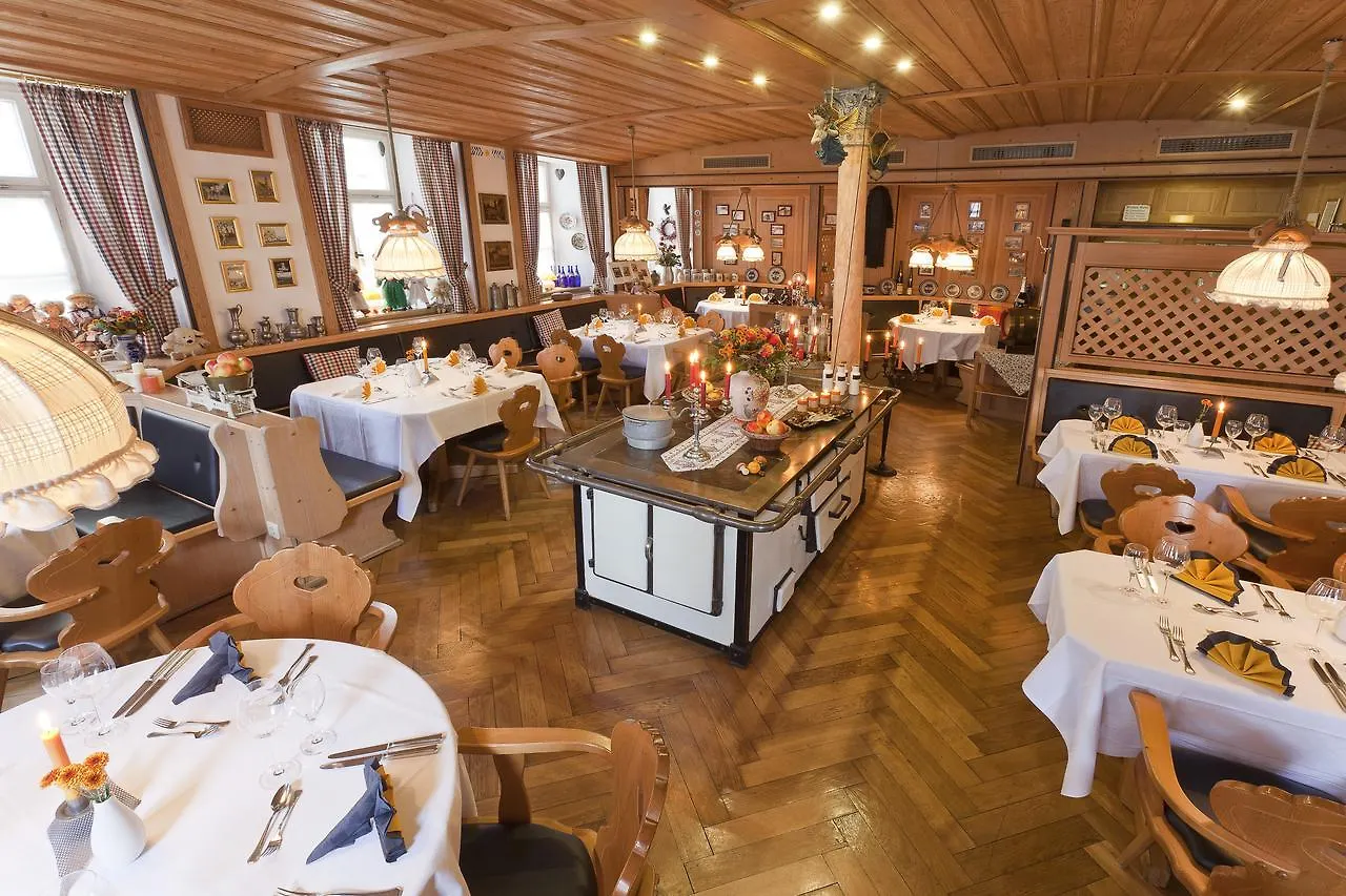 Kaiserhof Hotel Sonne Nördlingen