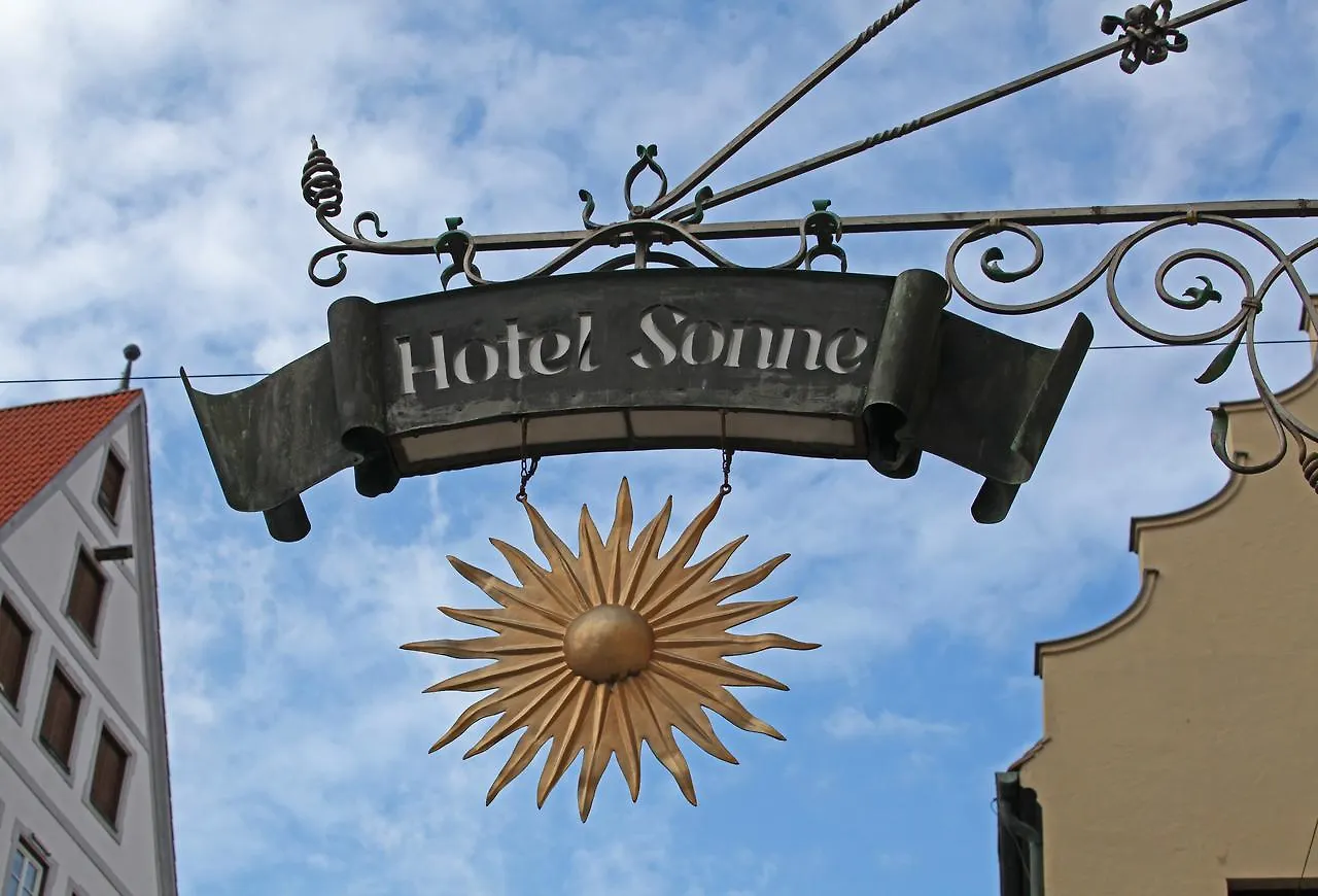 Kaiserhof Hotel Sonne Nördlingen